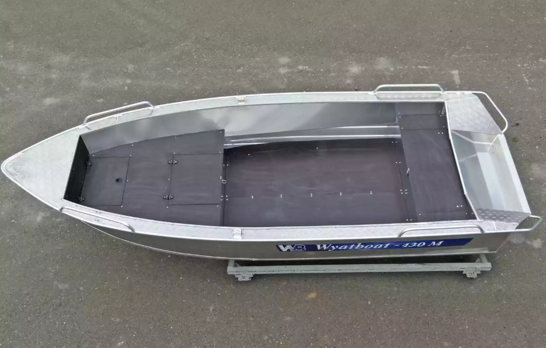 Алюминиевая лодка  Wyatboat-430М FISH в Ростове-на-Дону