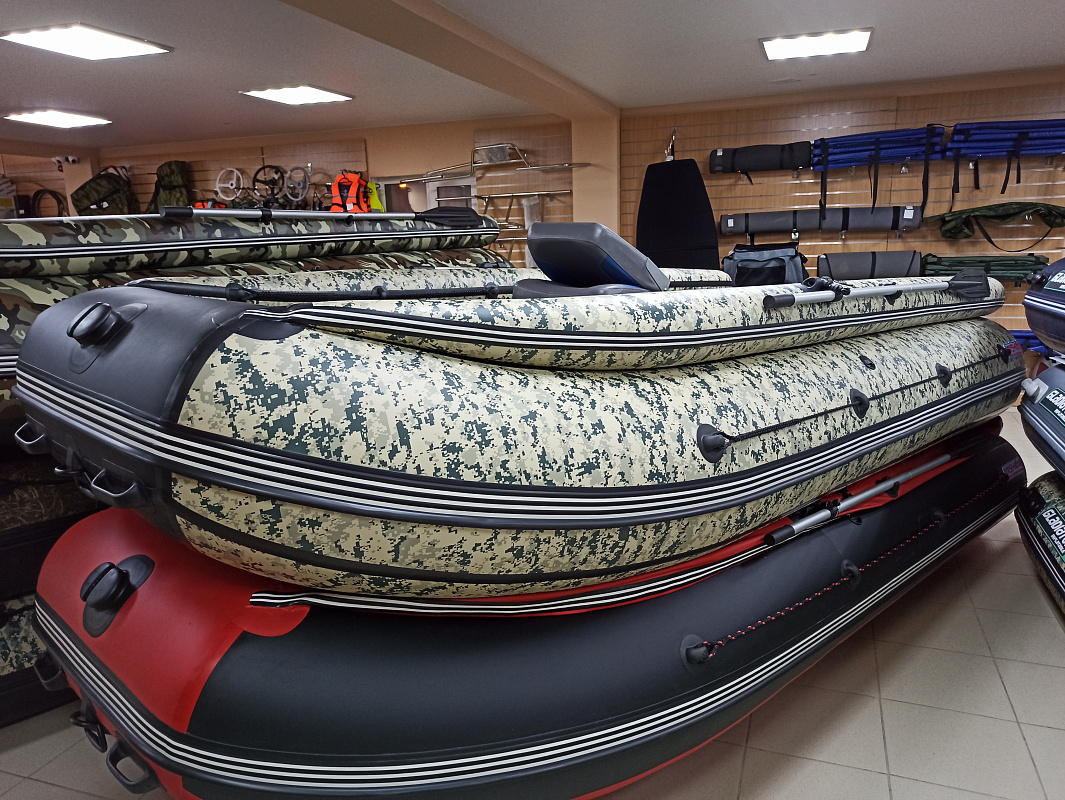 Лодка MISHIMO FAMILY LITE DF 430 в Ростове-на-Дону