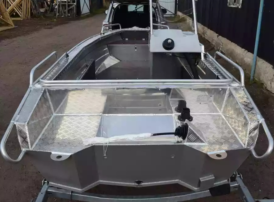 Алюминиевая лодка Wyatboat-390 C в Ростове-на-Дону