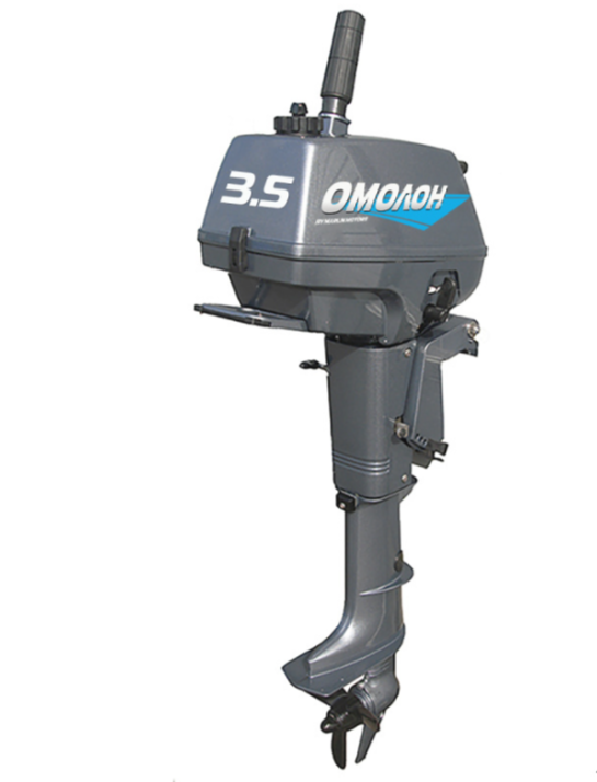 Лодочный мотор ОМОЛОН MP 3.5 AMHS в Ростове-на-Дону