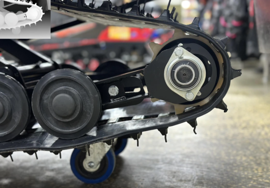 Снегоход PROMAX YAKUT R/К 500 2.0 4T 22 LONG в Ростове-на-Дону