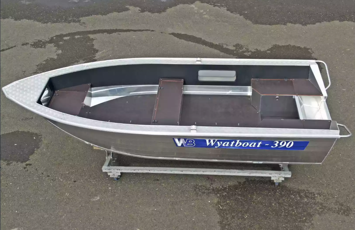 Алюминиевая лодка Wyatboat-390 Р NEW в Ростове-на-Дону