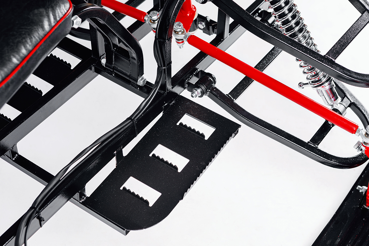 Лыжный модуль IKUDZO TERRAIN с подогревом ручек металлические лыжи в Ростове-на-Дону