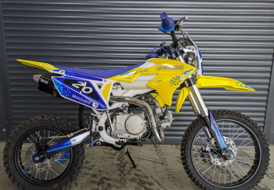 Питбайк MotoLand (МОТОЛЕНД) MZ125 в Ростове-на-Дону