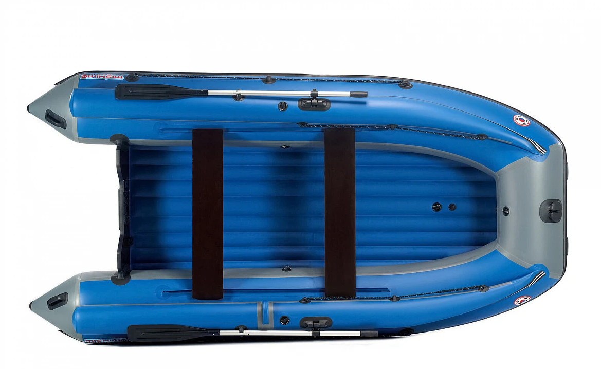 КОМПЛЕКТ ЛОДКА MISHIMO FAMILY LITE 400 + МОТОР 9,9 (20) Л.С. в Ростове-на-Дону