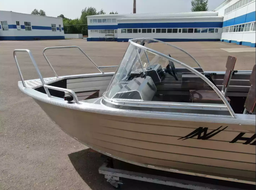 Алюминиевая лодка  Неман-400 DCM NEW в Ростове-на-Дону