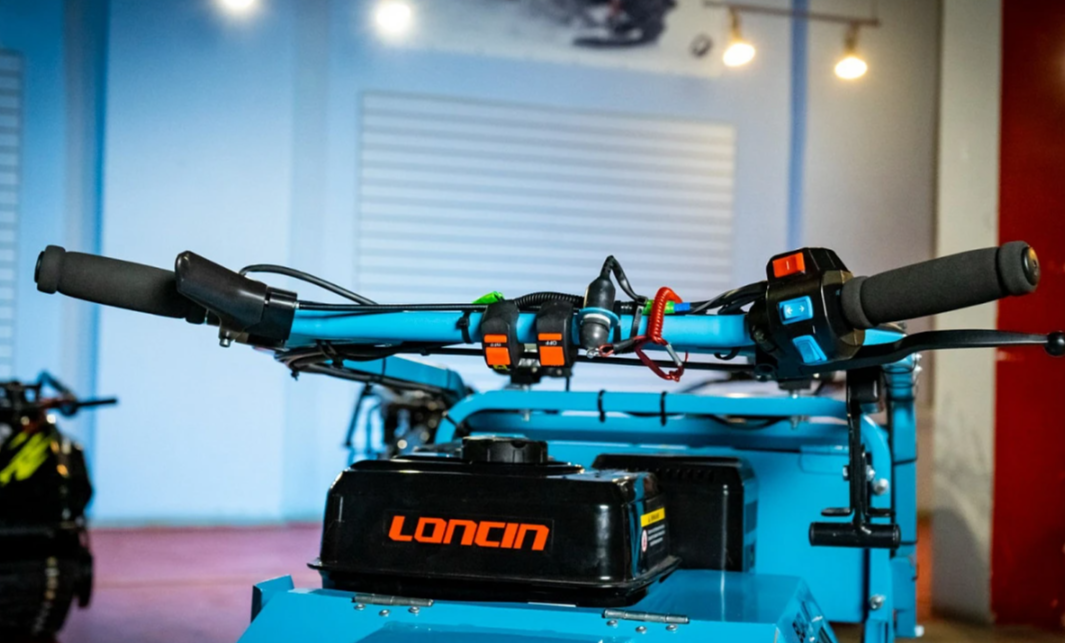 Мотобуксировщик Бурлак Таежник 15 л.с. в Ростове-на-Дону