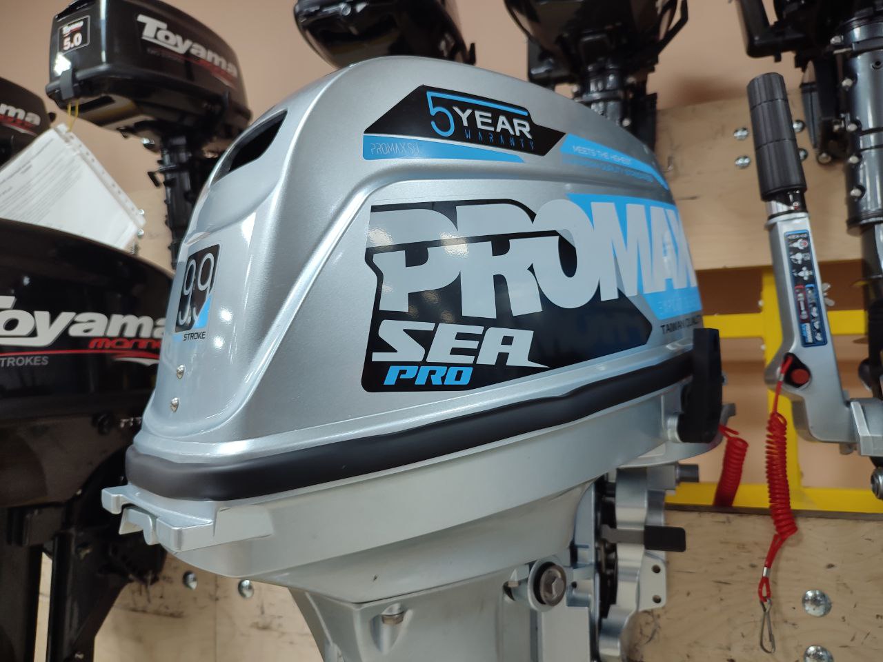 Лодочный мотор PROMAX SP9.9FHS (20) PRO в Ростове-на-Дону