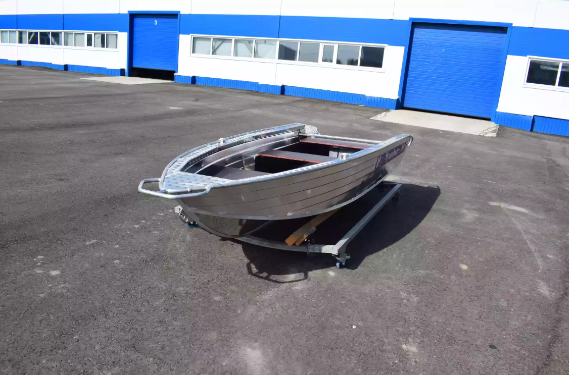 Алюминиевая лодка Wyatboat-390 P в Ростове-на-Дону