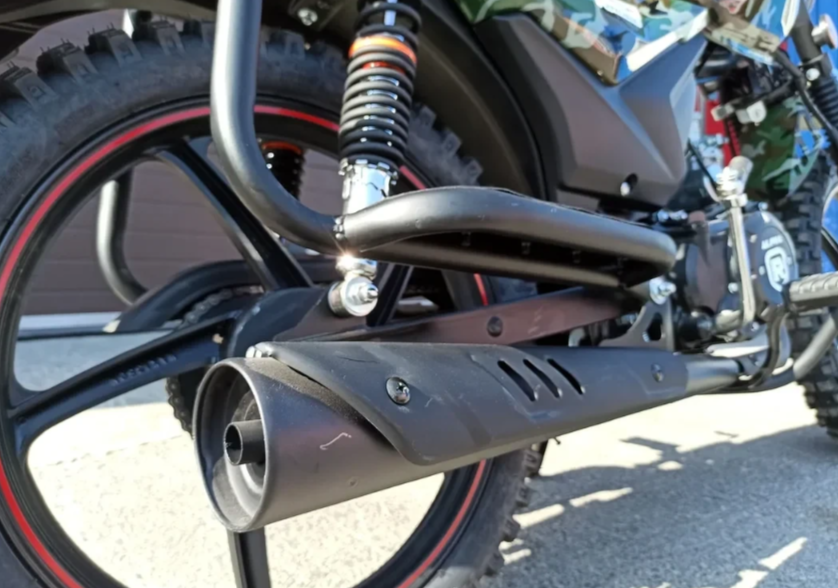 МОПЕД PROMAX ALPHA OFFROAD 150 (49) LUX в Ростове-на-Дону