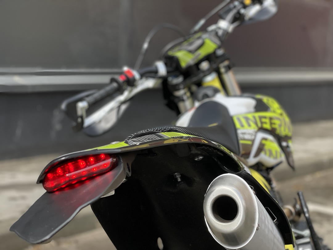 Кроссовый мотоцикл PROMAX INFERNO 380 (4 valves, 6 gears) в Ростове-на-Дону