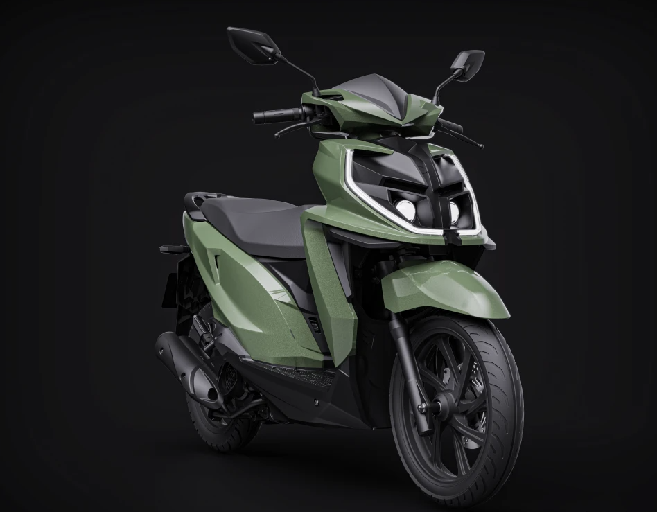 Скутер FAIDET Fresco 200 (49) в Ростове-на-Дону