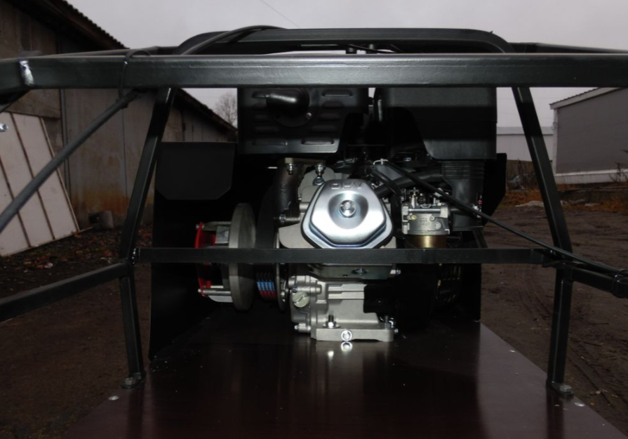 Мотобуксировщик AhtaR Зима 15 л/с с вариатором в Ростове-на-Дону