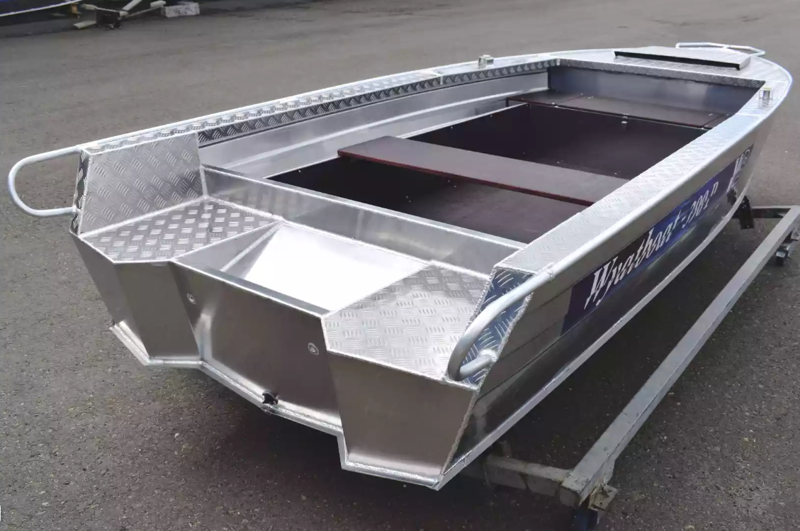 Алюминиевая лодка Wyatboat-390Р PRO в Ростове-на-Дону