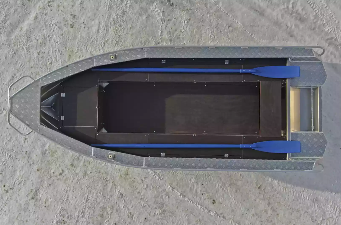 Алюминиевая лодка Wyatboat-340 РМ в Ростове-на-Дону