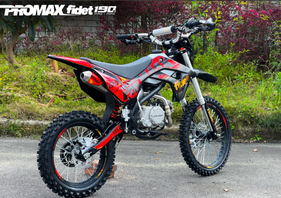 Мотоцикл (питбайк) PROMAX FIDET (ФАЙДЕТ) 190E MAX PRO LUX 19/16 в Ростове-на-Дону