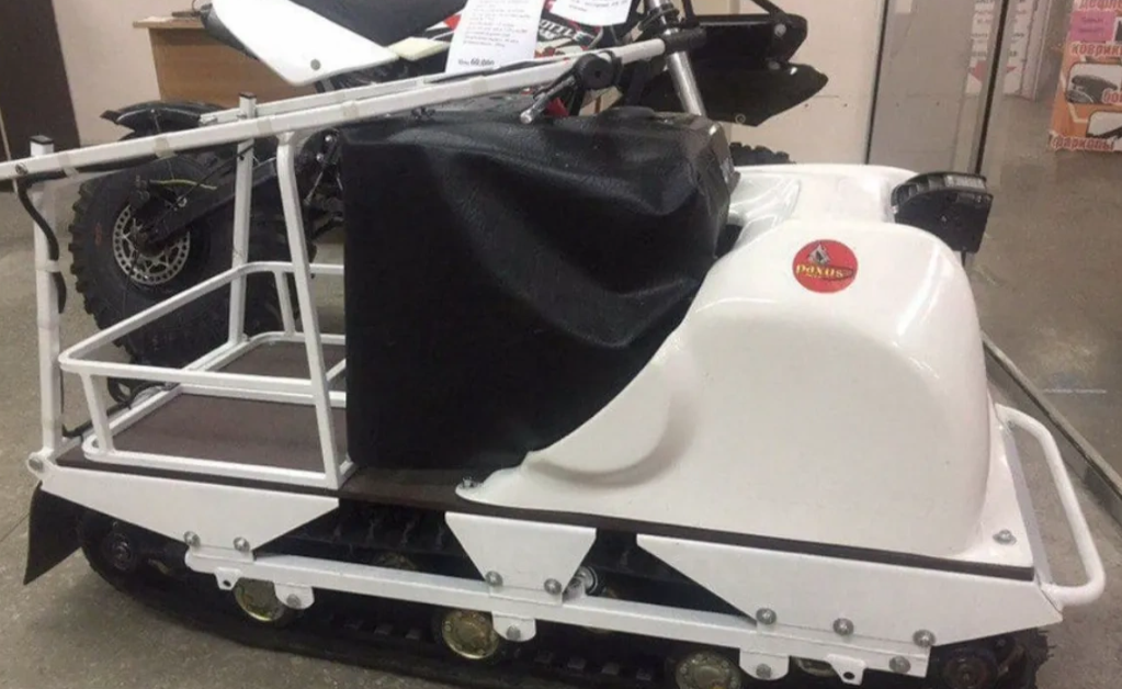 Мотобуксировщик PAXUS 500 GRAND 13 л.с. HONDA в Ростове-на-Дону