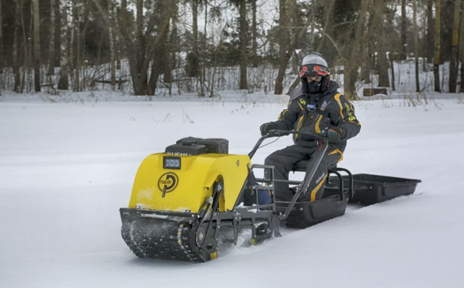 Мотобуксировщик РЫБАК PK 15 л.с. (короткая база 1230мм) в Ростове-на-Дону