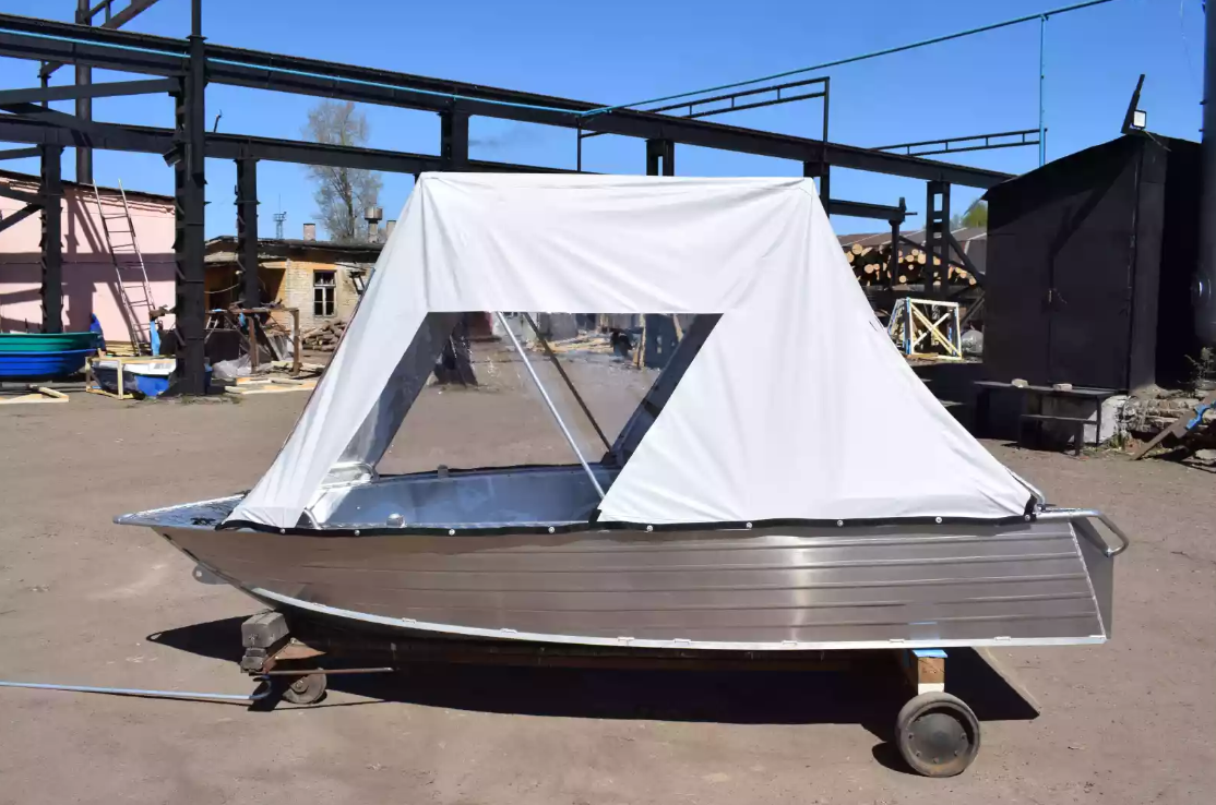 Алюминиевая лодка Wyatboat-390 У в Ростове-на-Дону