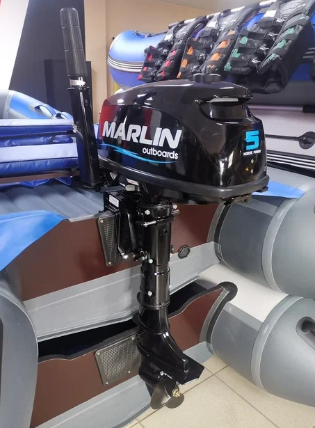 КОМПЛЕКТ ЛОДКА MISHIMO LITE 315 + МОТОР 5л.с в Ростове-на-Дону