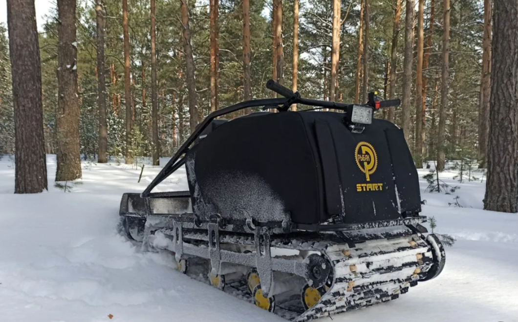 Мотобуксировщик РЫБАК СТАРТ Lifan 15 л.с (тканный капот) в Ростове-на-Дону