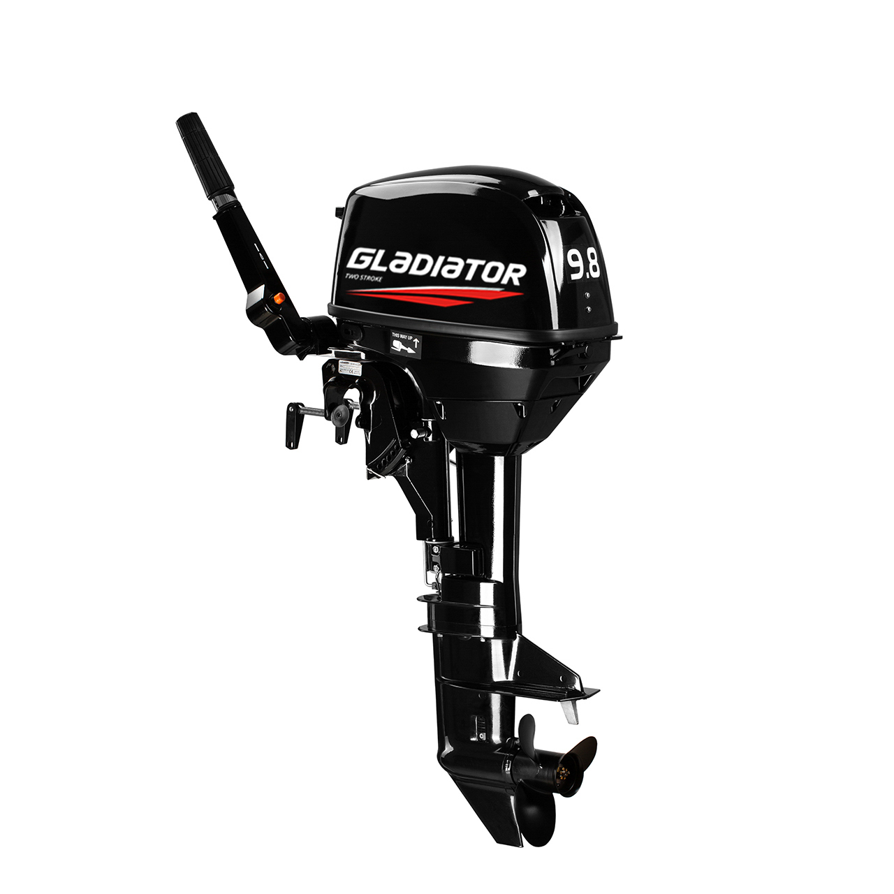 ЛОДОЧНЫЙ МОТОР GLADIATOR G9.8FHS в Ростове-на-Дону