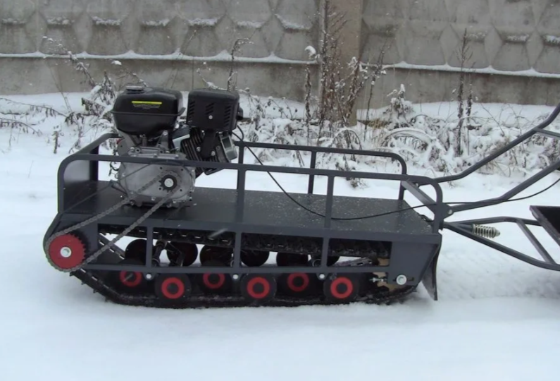 Мотобуксировщик ВЕПС "СУПЕРБЮДЖЕТНЫЙ" 13 л.с. в Ростове-на-Дону