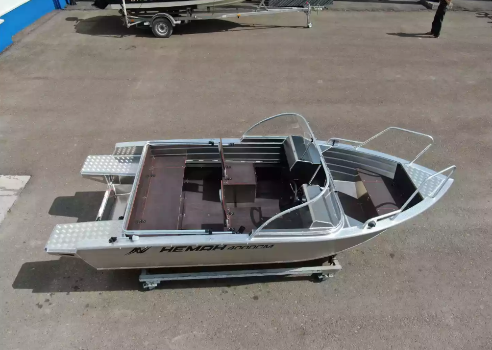 Алюминиевая лодка  Неман-400 DCM NEW в Ростове-на-Дону