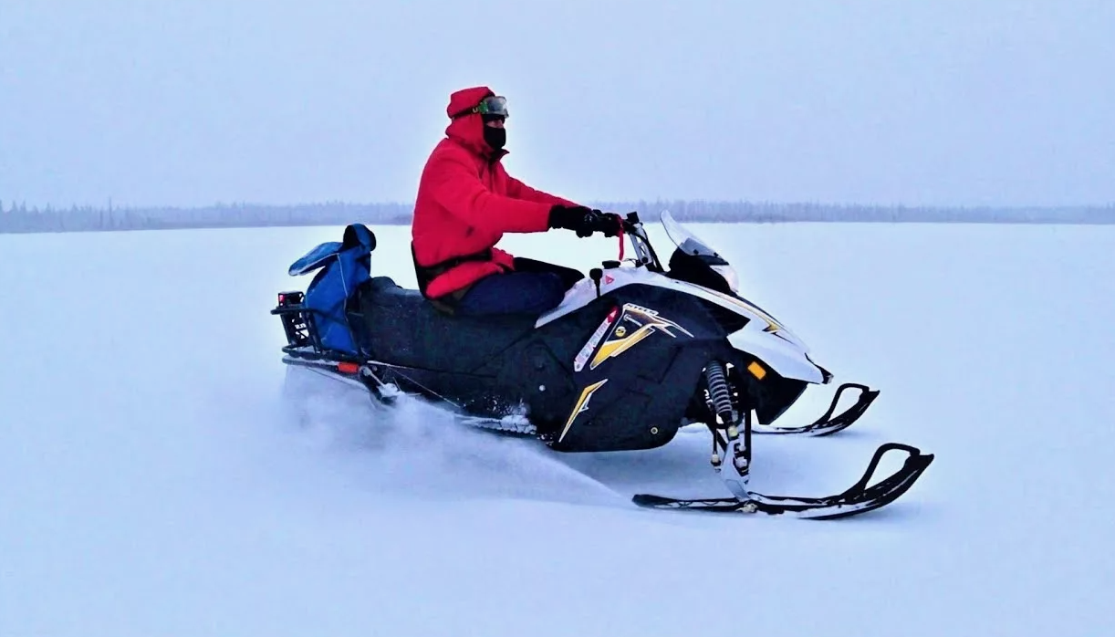 Снегоход STELS КАПИТАН S150 Б/У в Ростове-на-Дону