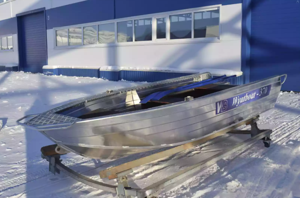 Алюминиевая лодка Wyatboat-370 Р в Ростове-на-Дону