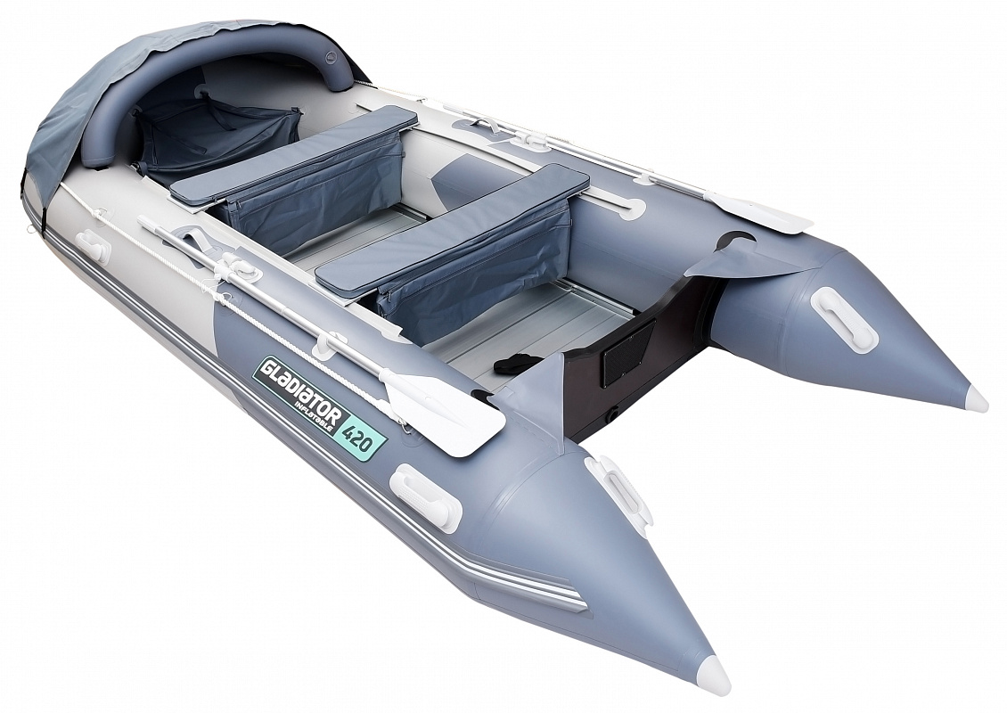 НАДУВНАЯ ЛОДКА GLADIATOR C420AL в Ростове-на-Дону
