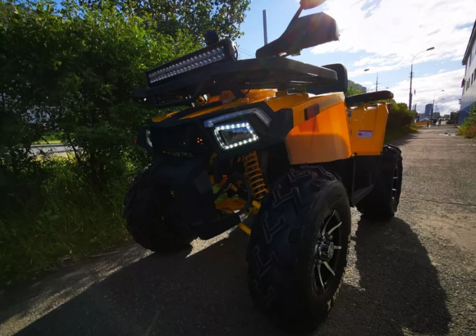 Квадроцикл MOTOLAND (МОТОЛЕНД) VOX200 WILD TRACK X PRO (баланс. вал) в Ростове-на-Дону