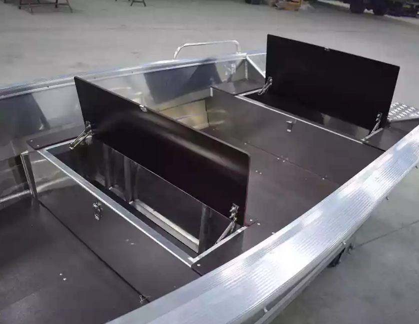 Алюминиевая лодка  Wyatboat-430 Р в Ростове-на-Дону