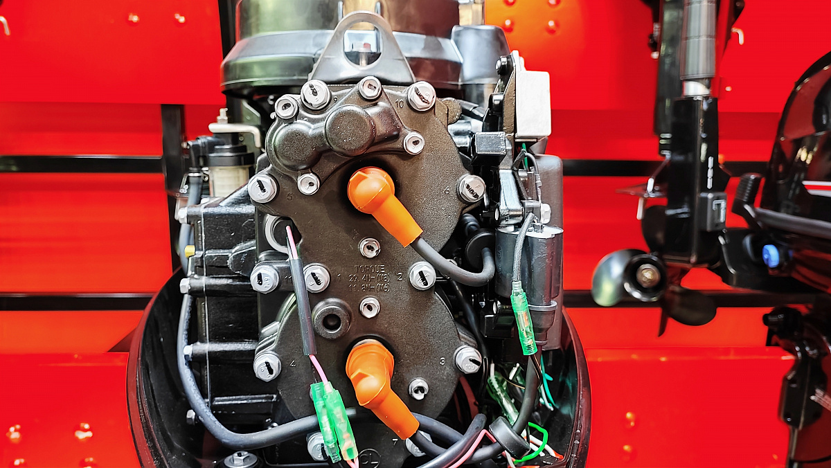 Лодочный мотор MARLIN PROLINE MP 50 AWR ПОД ВОДОМЕТ в Ростове-на-Дону