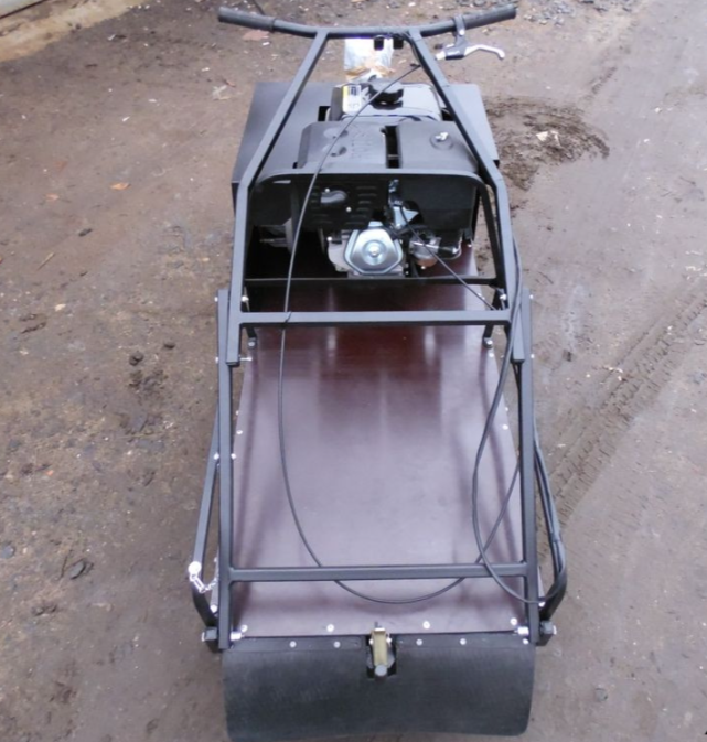 Мотобуксировщик AhtaR Зима 15 л/с с вариатором в Ростове-на-Дону