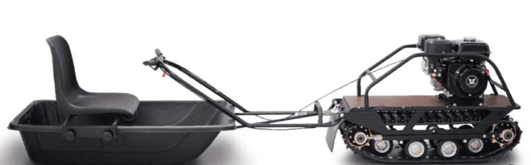 Мотобуксировщик НОРКА 380 MINI 9 л.с. в Ростове-на-Дону