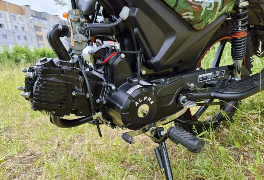 МОПЕД PROMAX ALPHA OFFROAD 130 (49) LUX (LED) в Ростове-на-Дону