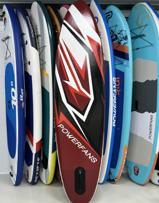 SUP (САП) ДОСКА RAIDEX POWERFANS RED EXPRESSION 10,6’ (320СМ) в Ростове-на-Дону