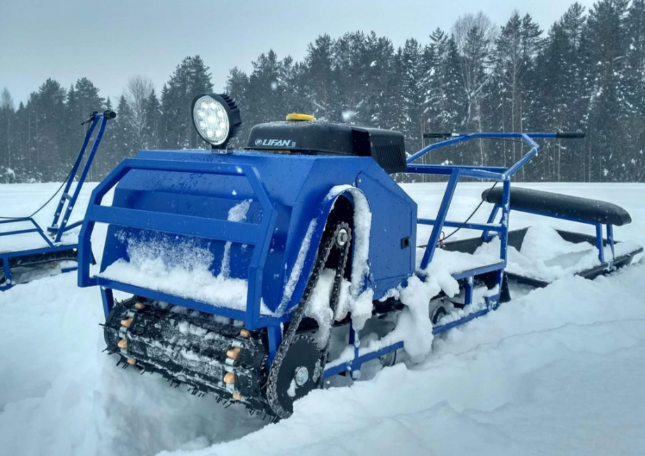 Мотобуксировщик Альбатрос-XLV 9 мини, тележки, 1250 мм в Ростове-на-Дону