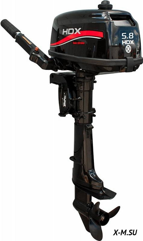 Лодочный мотор 2-х тактный HDX R series T 5,8 BMS в Ростове-на-Дону