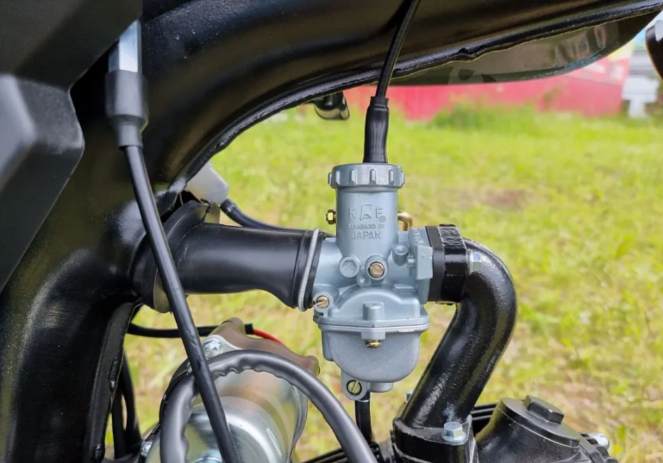 МОПЕД PROMAX ALPHA OFFROAD 130 (49) LUX (LED) в Ростове-на-Дону