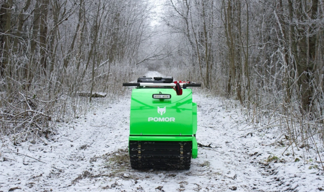 Мотобуксировщик POMOR X-500 K15 в Ростове-на-Дону