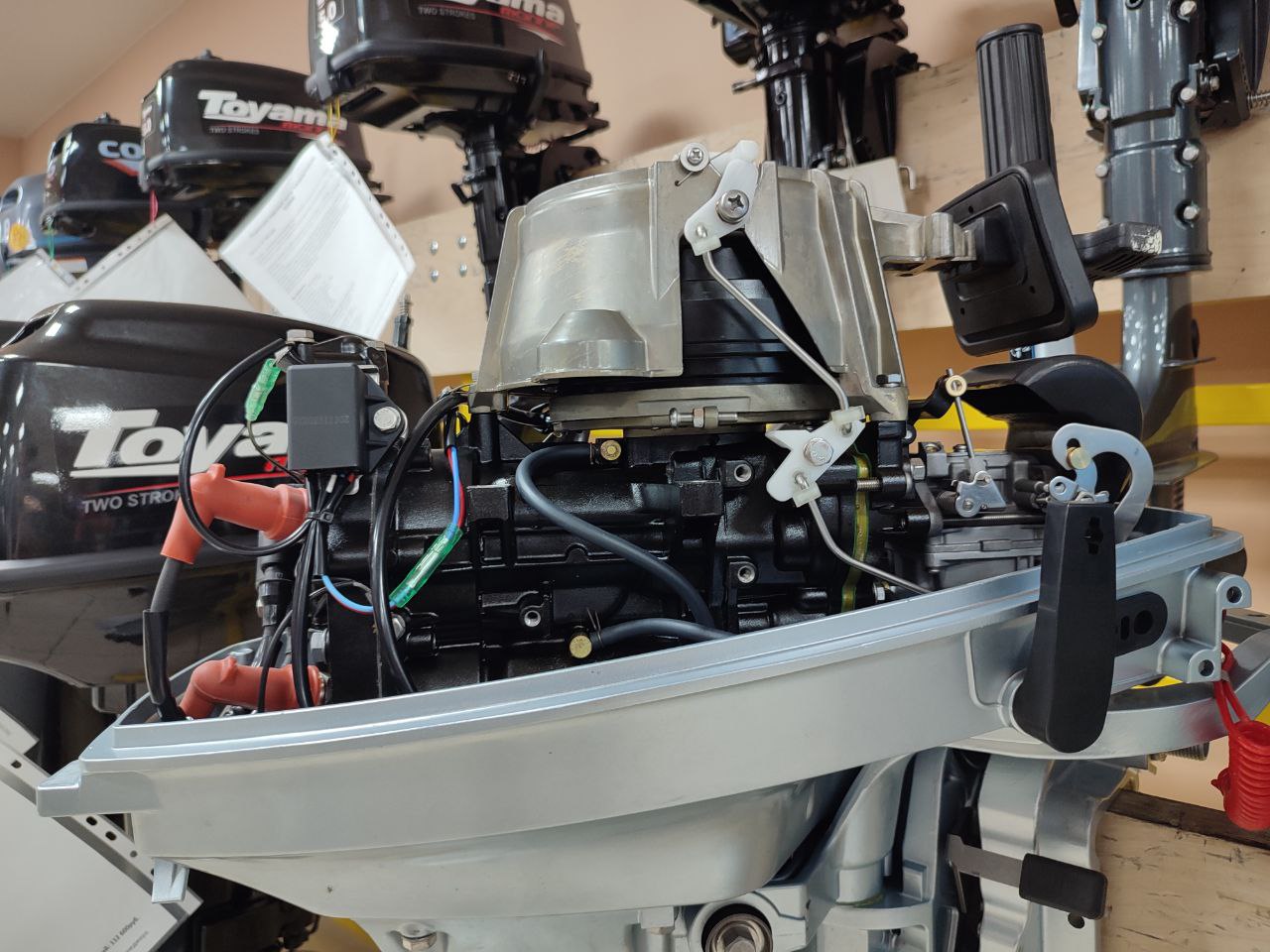 Лодочный мотор PROMAX SP9.9FHS (20) PRO в Ростове-на-Дону