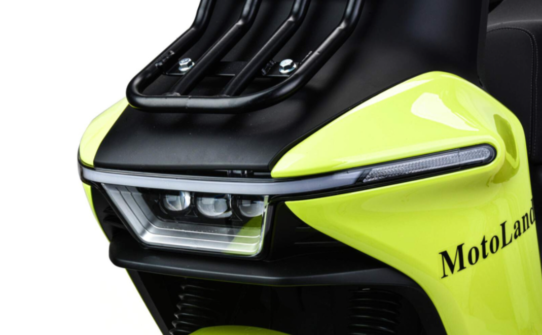 Скутер MOTOLAND (МОТОЛЕНД) CRICKET 150 (WY150-5D) в Ростове-на-Дону