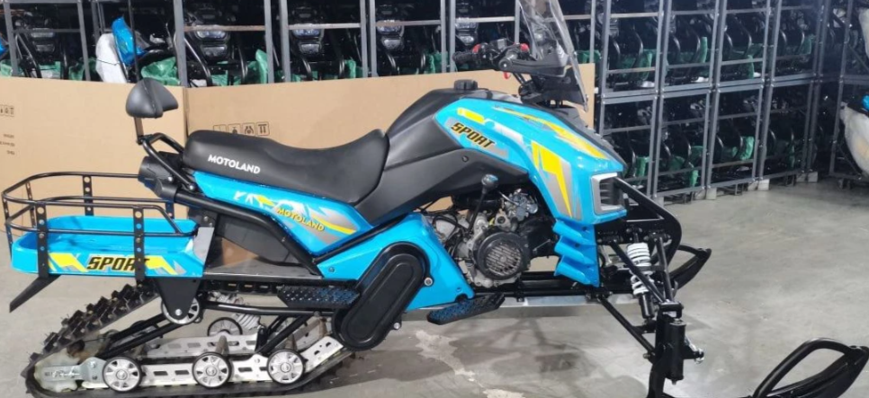 Снегоход MOTOLAND (МОТОЛЕНД) BARS 200 в Ростове-на-Дону