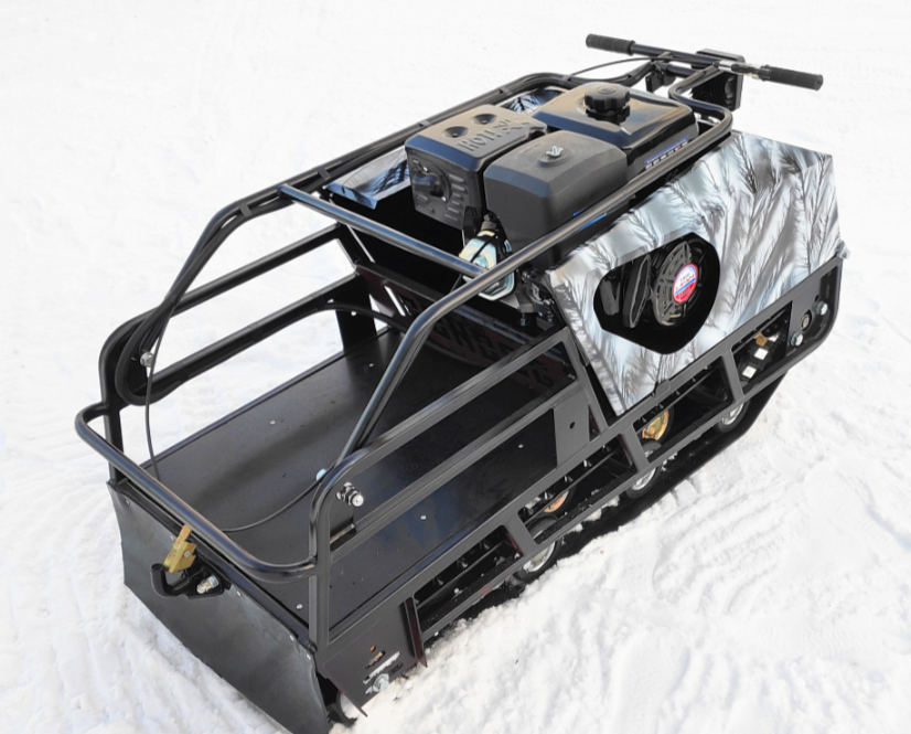 Мотобуксировщик Irondog (Железная собака) M500 15 Камуфляж Охотник в Ростове-на-Дону