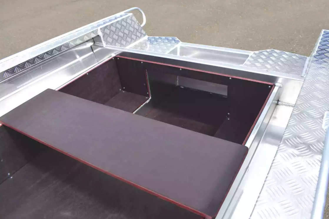 Алюминиевая лодка Wyatboat-390Р PRO в Ростове-на-Дону