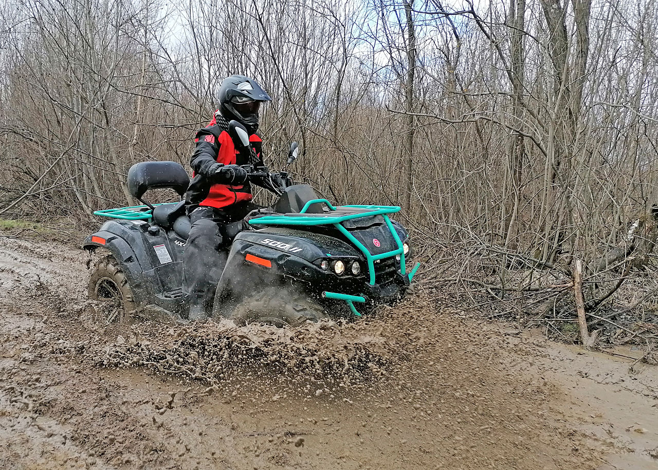 Квадроцикл Русская механика РМ 500-2 в Ростове-на-Дону