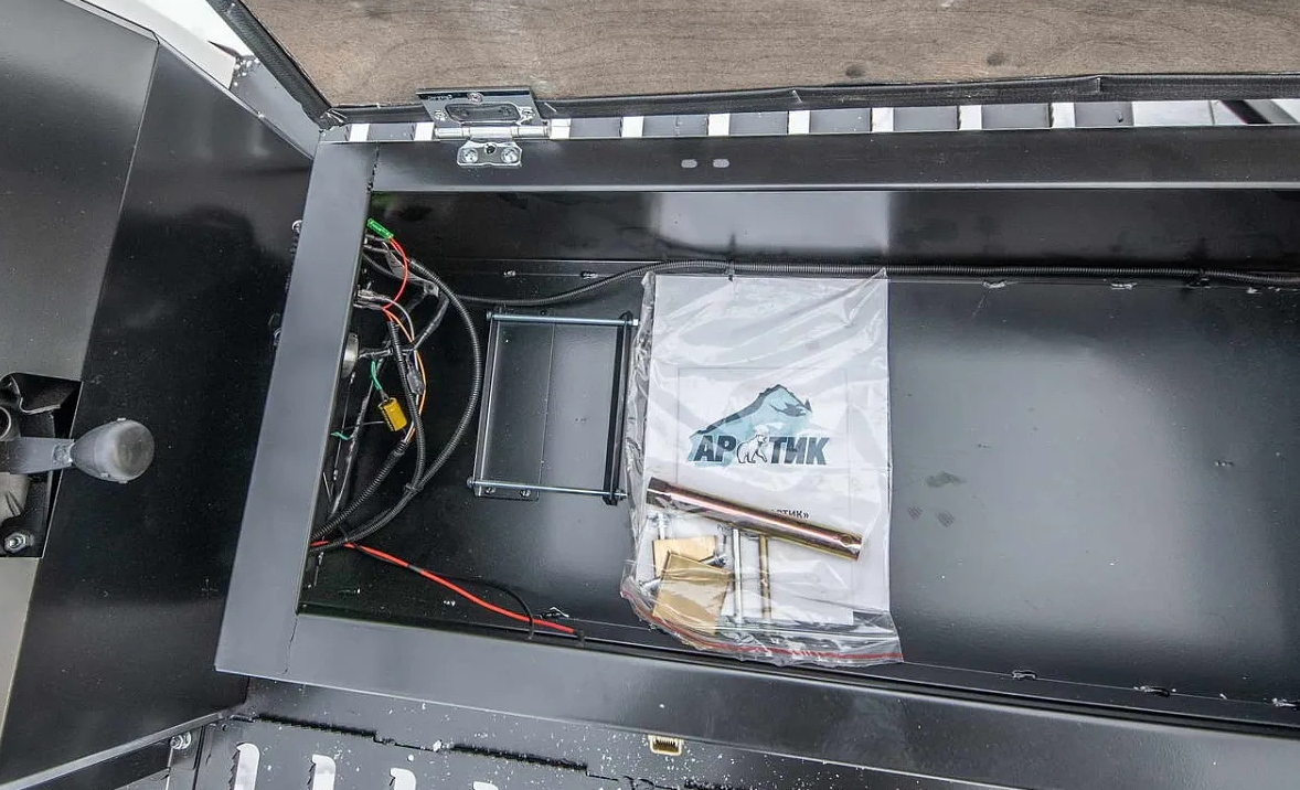 Снегоход БТС "АРКТИК 4Т / ЛОНГ" 18.5 л.с. э/зап, реверс, тормоз в Ростове-на-Дону