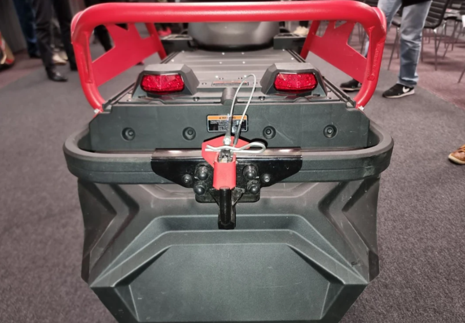 Снегоход AODES Siberiacross 1000 WT 508mm LCD 6.8 в Ростове-на-Дону